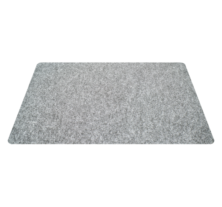 Grey texture office vinyl carpet - TenStickers