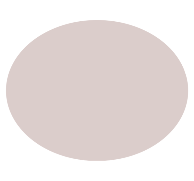 Pastel gray bedroom vinyl rug - TenStickers