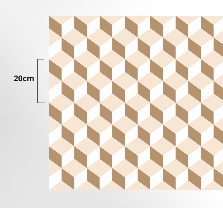 Modern cube beija modern rug - TenStickers