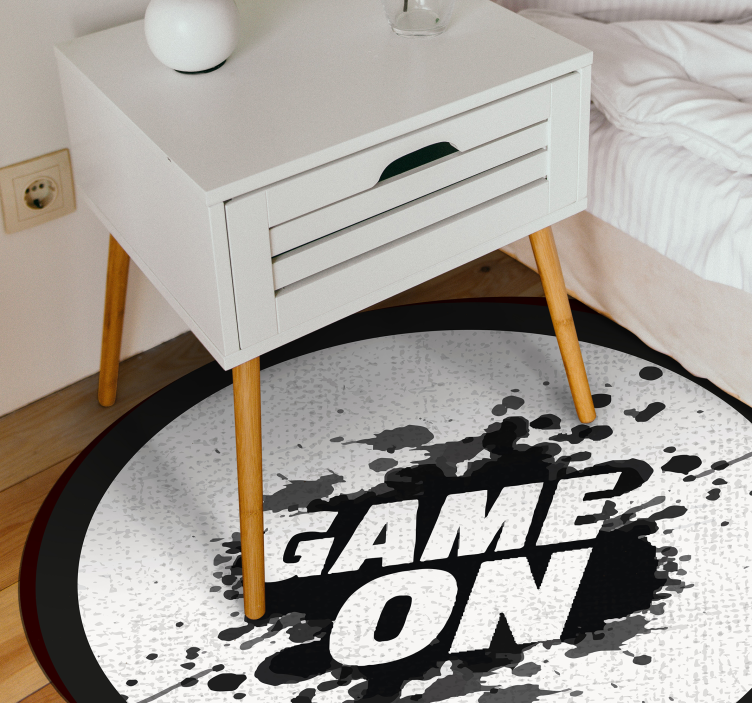 Game on fitness game mats - TenStickers