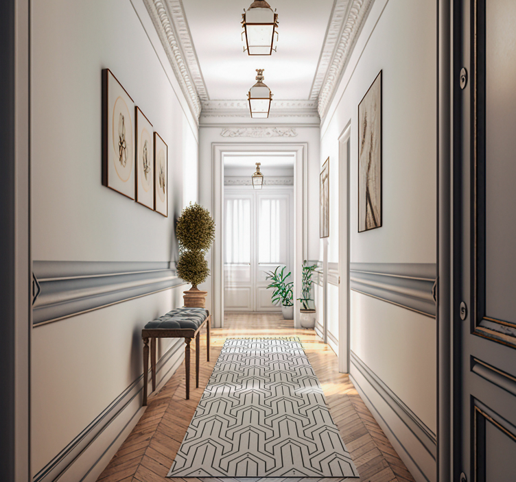 Geometric Pattern geometric rugs - TenStickers