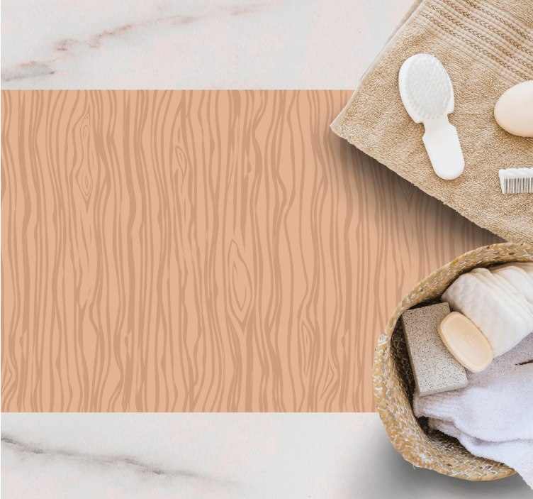 Material floor natural light vinyl carpet - TenStickers