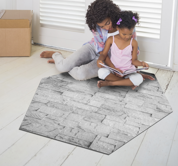 Rock Surface stone effect vinyl rug - TenStickers