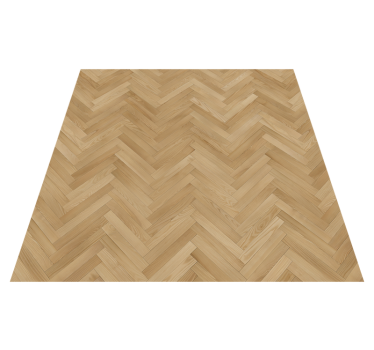 Parquet flooring wood vinyl rug - TenStickers