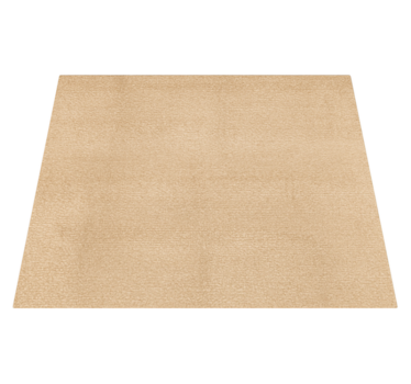 Natural burlap texture outdoor vinyl rug - TenStickers
