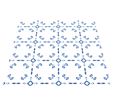 Bathroom vinyl rug classic bathroom wallpaper - TenStickers