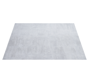 Cement texture stone effect vinyl rug - TenStickers