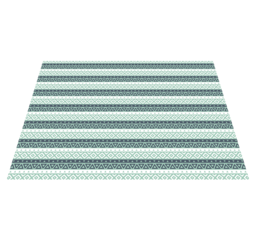 Geometric Pattern Home Accent living room rug - TenStickers