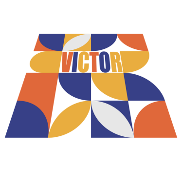 Personalizable geometric minimal vinyl carpet - TenStickers