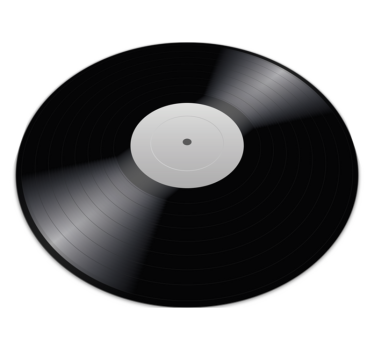 vinyl record vintage vinyl carpet - TenStickers