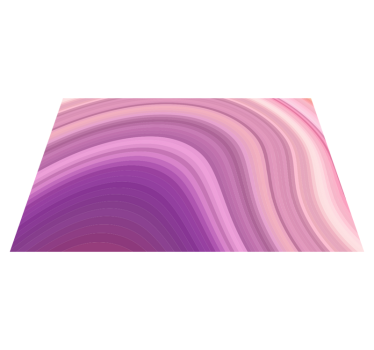 Modern abstract purple pvc carpet - TenStickers