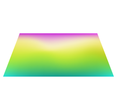 Fluoroscent colored  modern vinyl carpet - TenStickers
