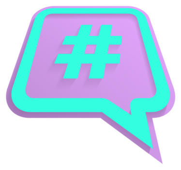 hashtag modern vinyl carpet - TenStickers