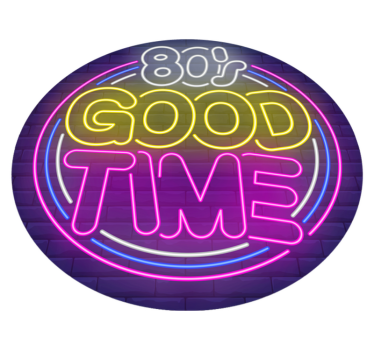 Vintage vinyl rug - 80's good time vintage - TenStickers