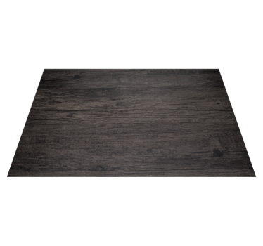 black wood vinyl rug - TenStickers