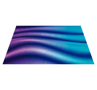 Abstract purple stripes vinyl carpet - TenStickers