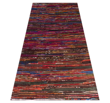 Abstract strips modern vinyl carpet - TenStickers