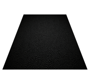 Fur imitation animal print vinyl carpet - TenStickers