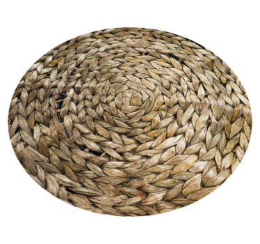 Rope imitation vintage vinyl carpet - TenStickers