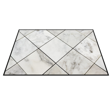 tile marble flooring texture rug - TenStickers