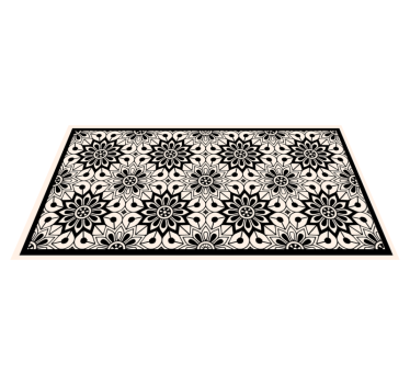 trompe l'oeil  contemporary rugs - TenStickers