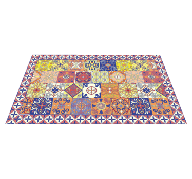 Mexican tile mat - TenStickers