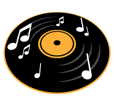 Musical notes teenage rugs for bedrooms - TenStickers