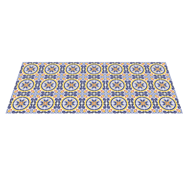 Summer Tiles tile mat - TenStickers
