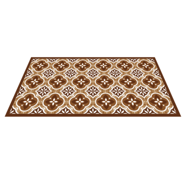 Hummingbird tile mat - TenStickers