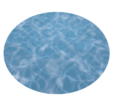 vinyl rug swimming pool nature carpet - TenStickers