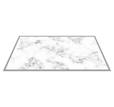 grey marble stone flooring - TenStickers
