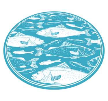 seagrass pattern wood effect vinyl flooring - TenStickers