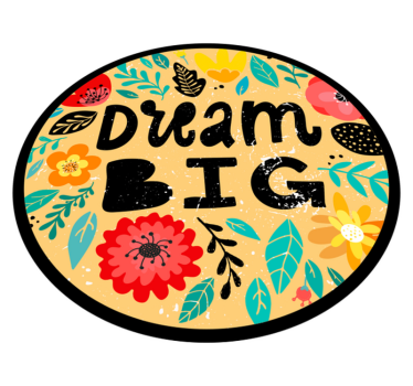 Dream big bespoke rugs - TenStickers