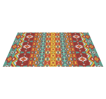 Ethnic pattern ethnic style rugs - TenStickers