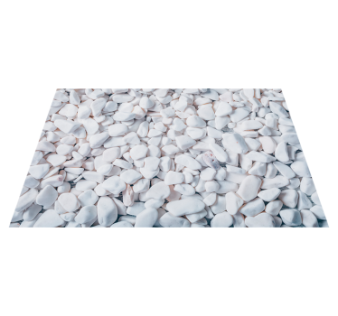 Texture 3D effect stone flooring - TenStickers