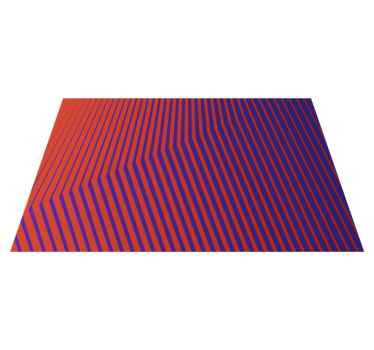 Abstract Gradient contemporary rugs - TenStickers