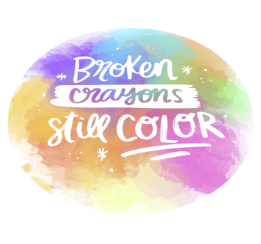 Broken Crayons still colour bespoke rugs - TenStickers