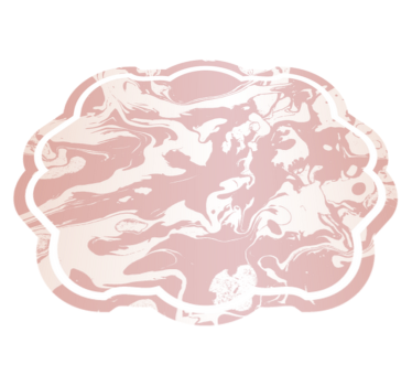 Marbled Swirls textured vinyl rug - TenStickers