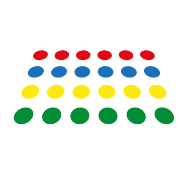 Vinyl rug twister game vinyl rug - TenStickers