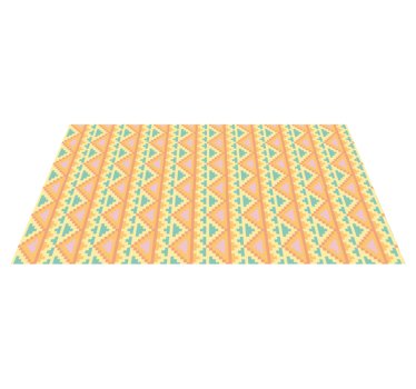 Geometric aztec  geometric carpets - TenStickers