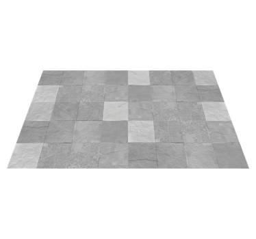carpet tiles stone flooring - TenStickers