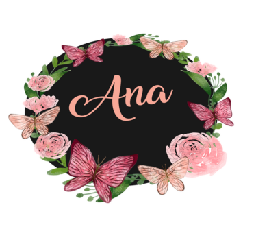 realistic butterfly wreath  animal mat - TenStickers