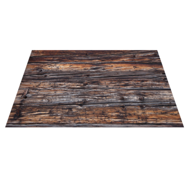 Vintage wood effect vinyl flooring - TenStickers