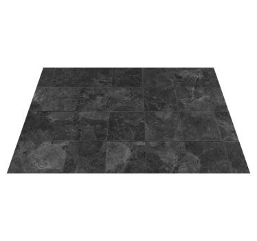 Grey tiles contemporary rugs - TenStickers