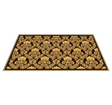 classical luxury old fashioned damax tile contemporary rugs - TenStickers