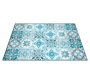 Mediterranean  tile mat - TenStickers