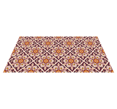 Vintage mandala pattern mandala mat - TenStickers