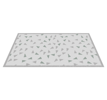Light and simple nordic style  nordic style rugs - TenStickers