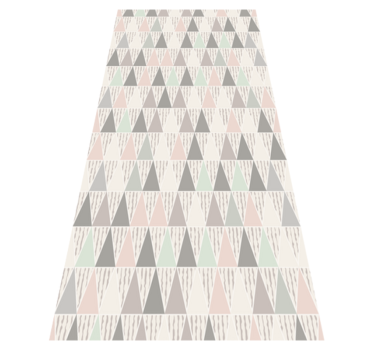Original nordic style with colors  nordic style rugs - TenStickers