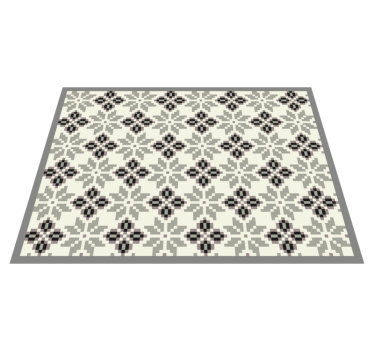 Simple nordic style  nordic style rugs - TenStickers